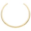 Molten Gold Cuff Necklace - Image 2