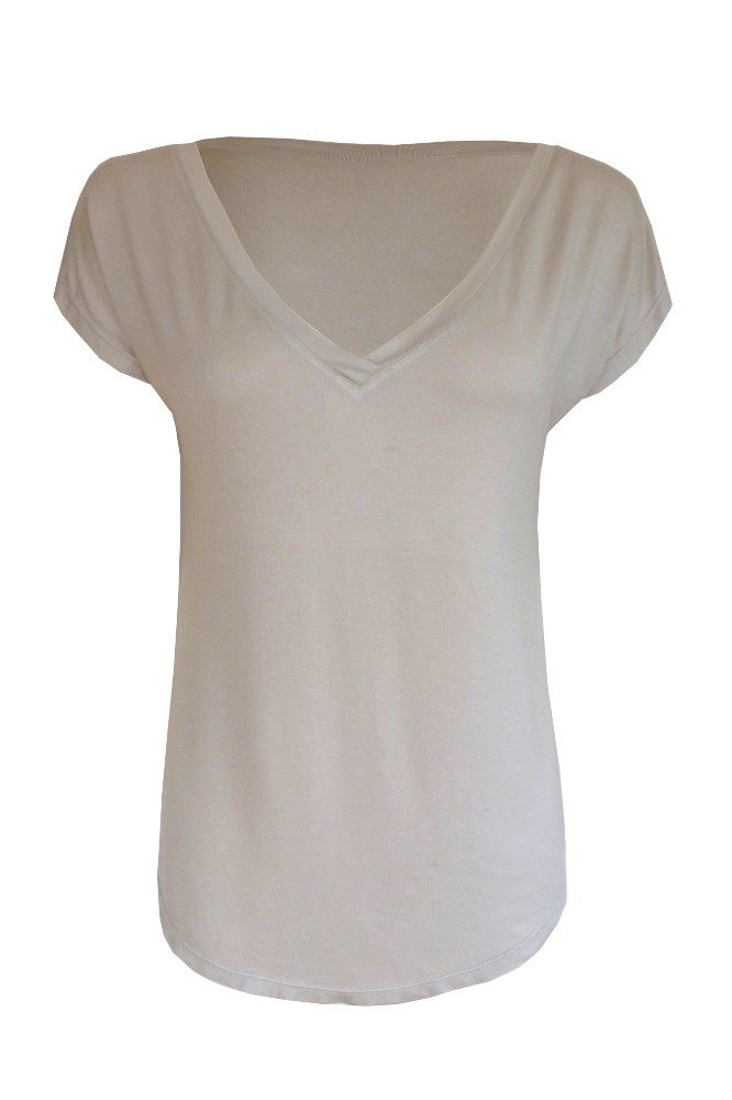Bamboo Essential Tee Dove Grey