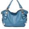 Willow Leather Bag Sky - Image 2