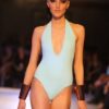 Casablanca One Piece Swimsuit Aqua - Image 3