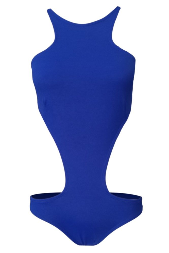 Majorca One Piece Swimsuit Cobalt