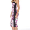 Digital Print Floral Panel Dress - Image 4