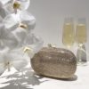 Crystal Minaudiére Clutch Gold - Image 2