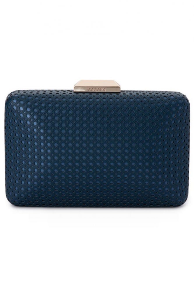 Laser Cut Rectangular Pod Navy