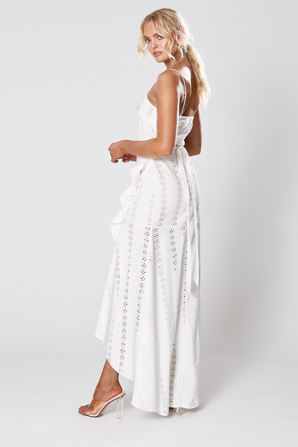 White Wrap Gown Online Deals, UP TO 66 ...